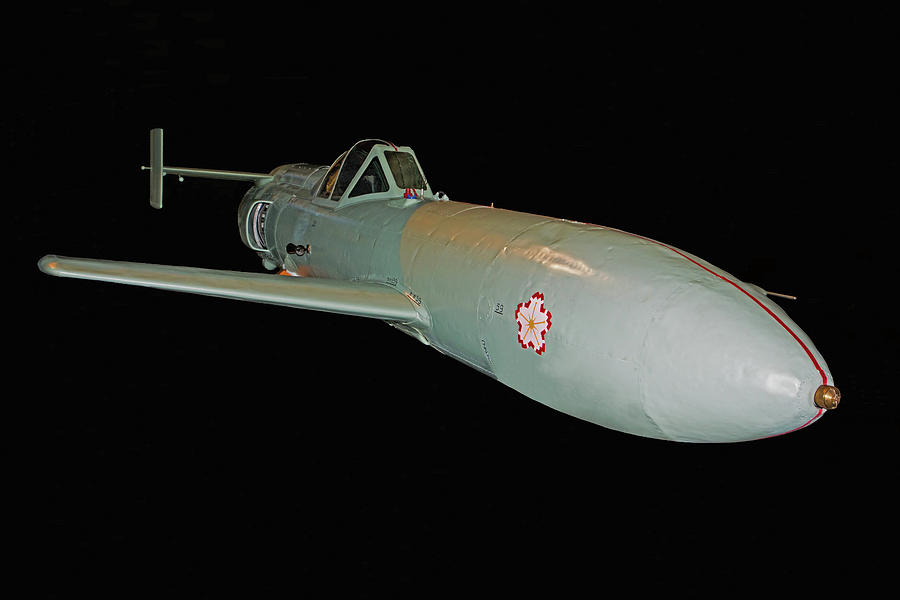 Ohka Model 22 Kamikaze Attack Aircraft by Millard H. Sharp