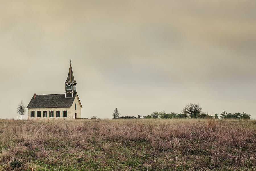 Old Country Church Photograph by KC Hulsman
