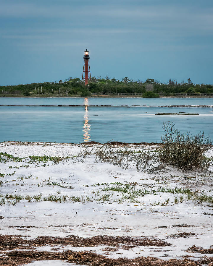 On Anclote Key Photograph by Steven Sparks