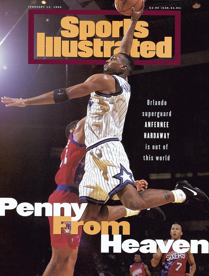 Anfernee Hardaway Sports Cover Photograph - Orlando Magic Penny Hardaway Sports Illustrated Cover by Sports Illustrated
