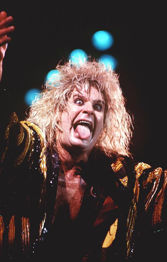 Ozzy Osbourne - 1980s by Brian Rasic
