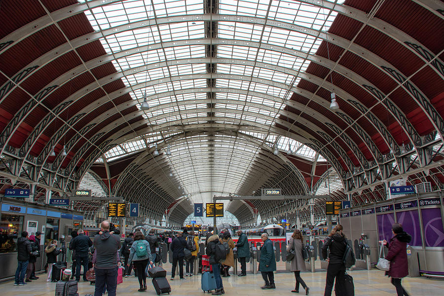 Paddington Winter Morning Photograph by Douglas Wielfaert