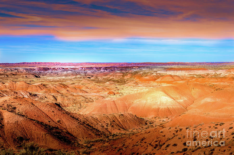 Painted Desert Dunes Photograph by Blake Webster