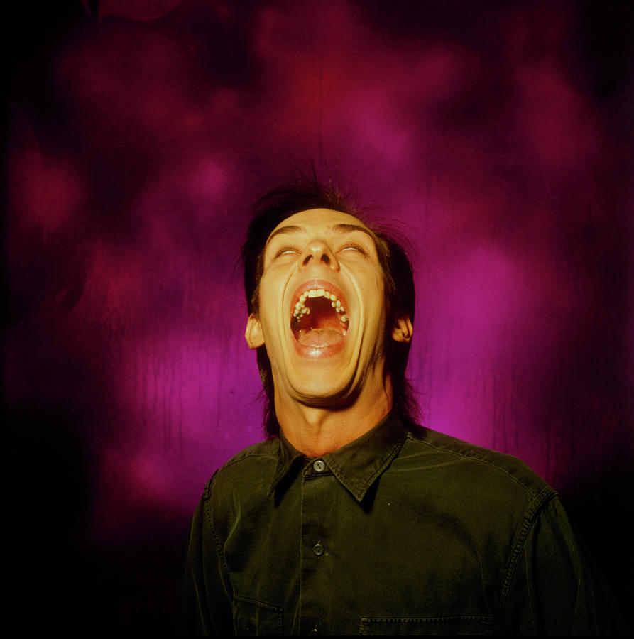 Peter Murphy Of Bauhaus by Fin Costello