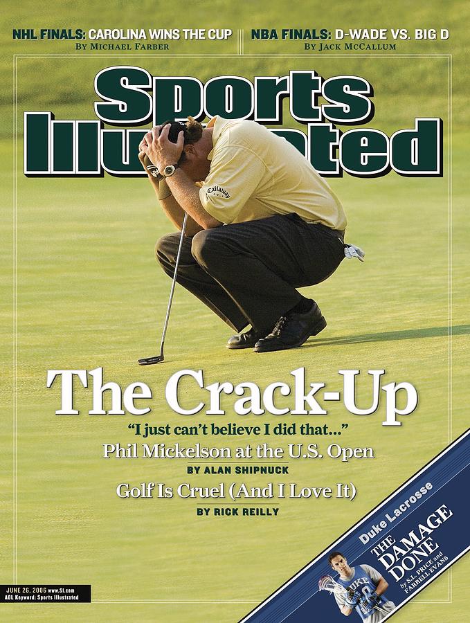 Phil Mickelson's US Open Moment Photograph - Phil Mickelson, 2006 Us Open Sports Illustrated Cover by Sports Illustrated