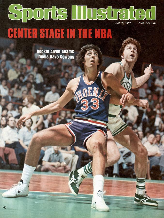 Phoenix Suns Alvan Adams, 1976 Nba Finals Sports Illustrated Cover