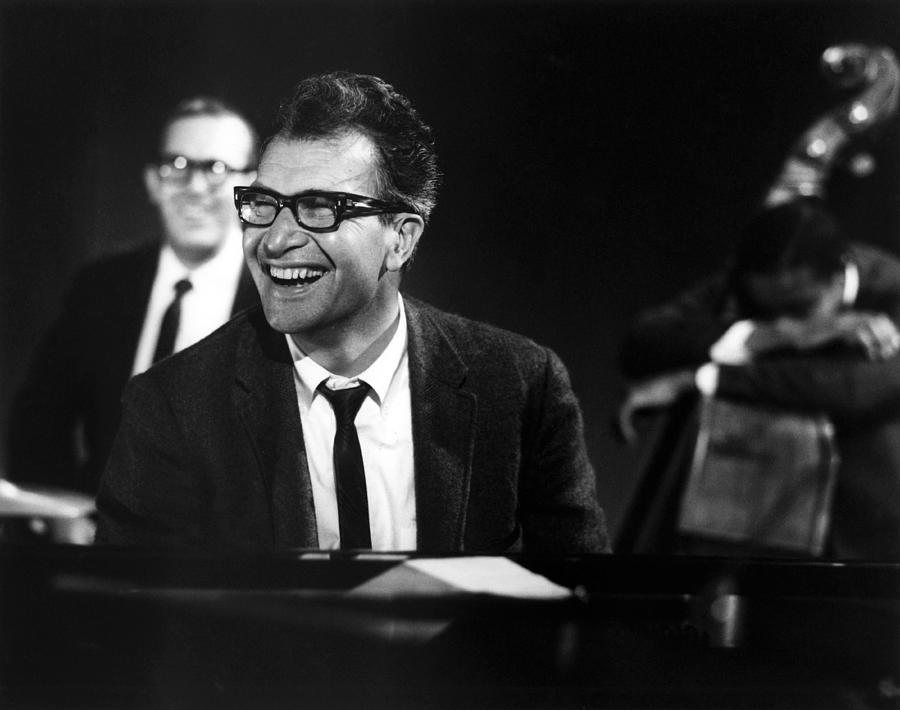Jazz Pianist Performance Photograph - Photo Of Dave Brubeck by David Redfern