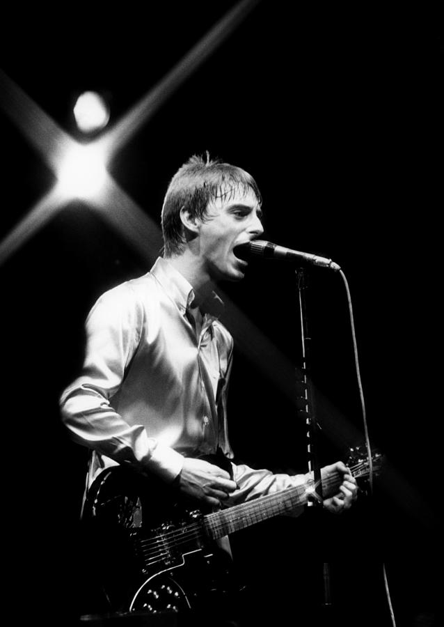 Photo Of Jam And Paul Weller by Erica Echenberg