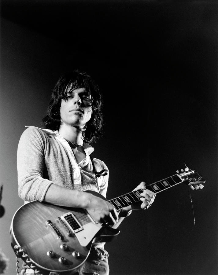 Guitarist in Concert Photograph - Photo Of Jeff Beck by David Redfern