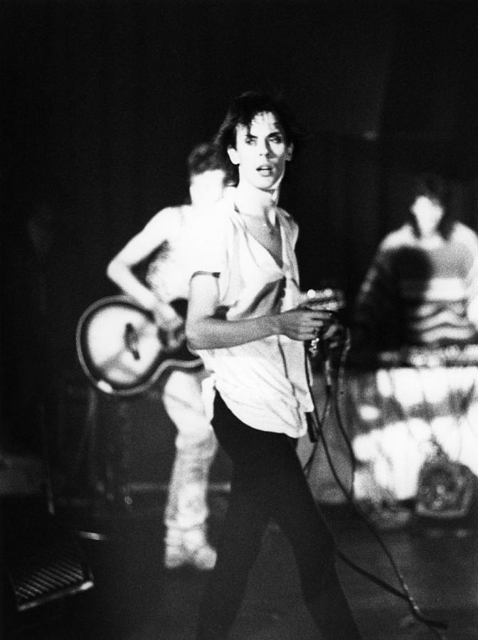 Photo Of Peter Murphy And Bauhaus by Erica Echenberg