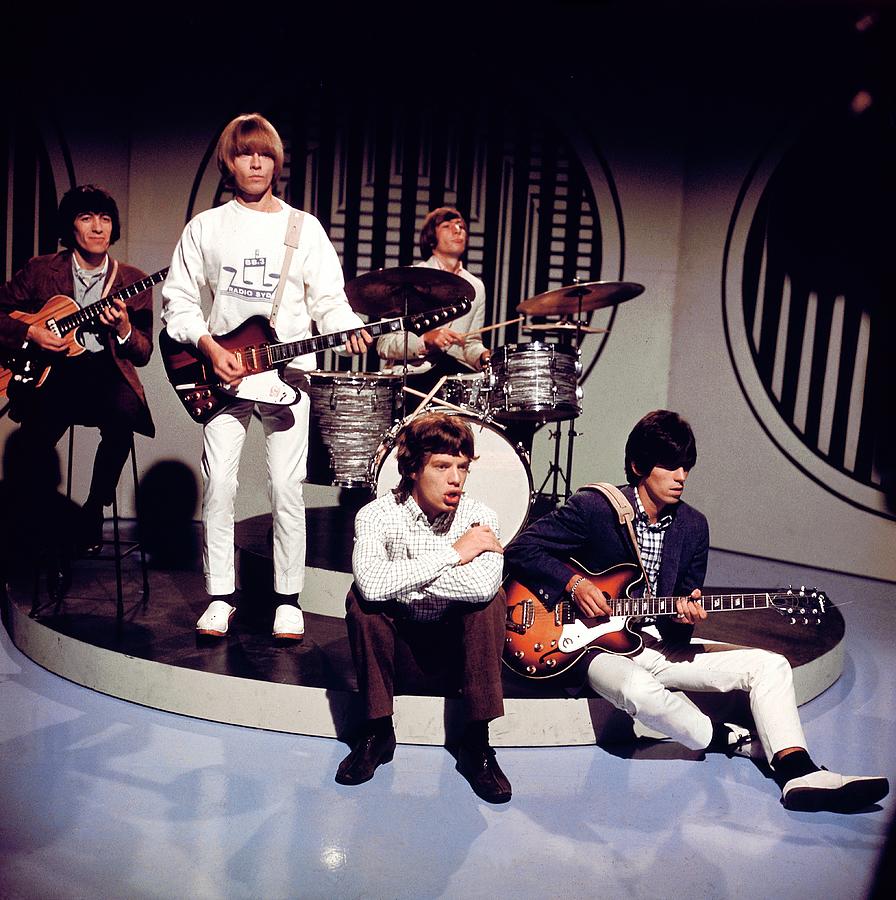 Photo Of Rolling Stones Photograph by David Redfern