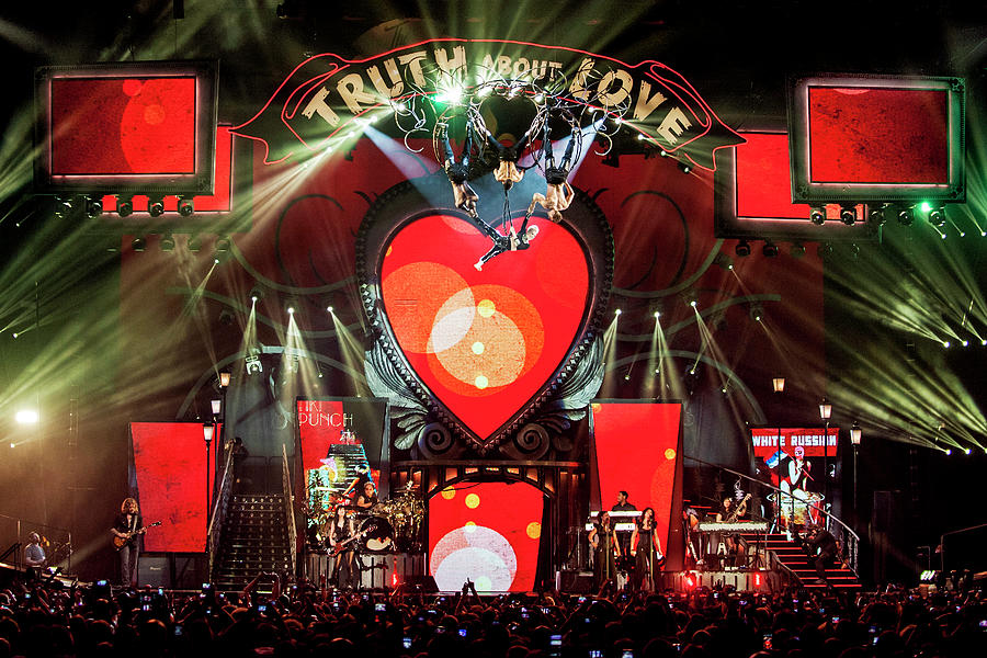 Pink Performs At The O2 Arena In London by Neil Lupin
