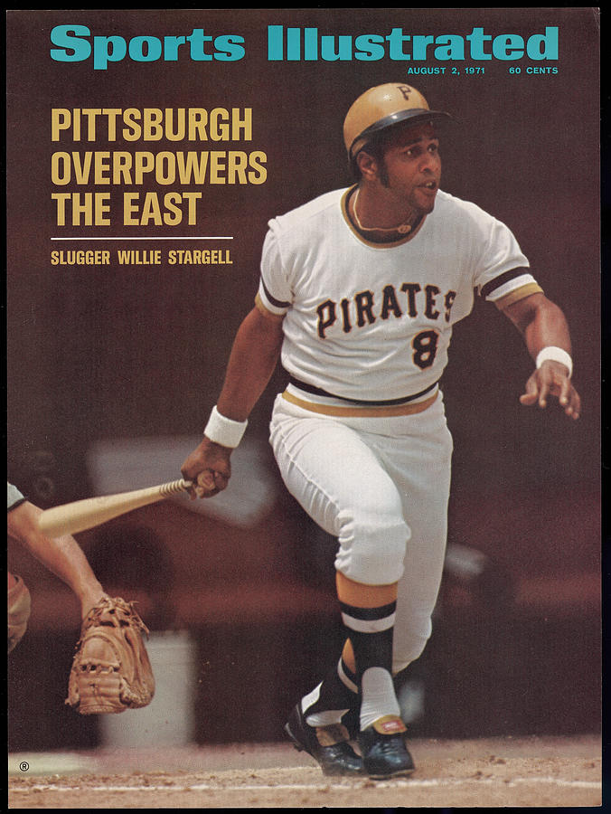 Pittsburgh Pirates Willie Stargell Sports Illustrated Cover by