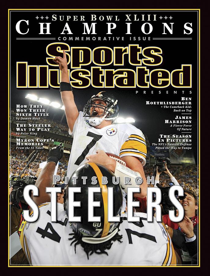 Pittsburgh Steelers Qb Ben Roethlisberger, Super Bowl Xliii Sports