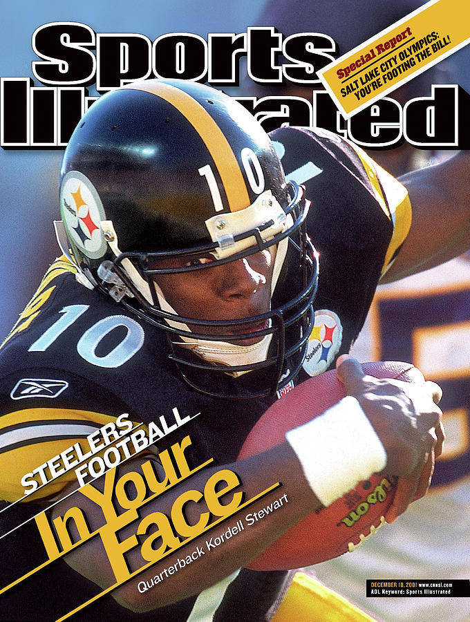 『新品』コーデル・スチュワート　STEWART(ピッツバーグ・スティーラーズ) Pittsburgh Steelers Qb Kordell Stewart Sports Illustrated Cover by
