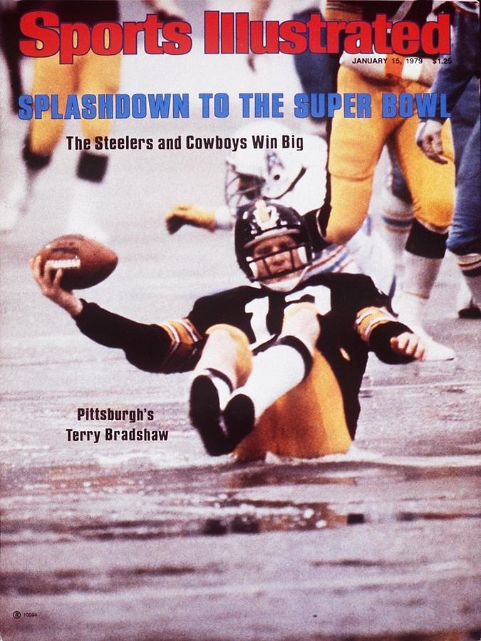 Pittsburgh Steelers Qb Terry Bradshaw, 1979 Afc Championship