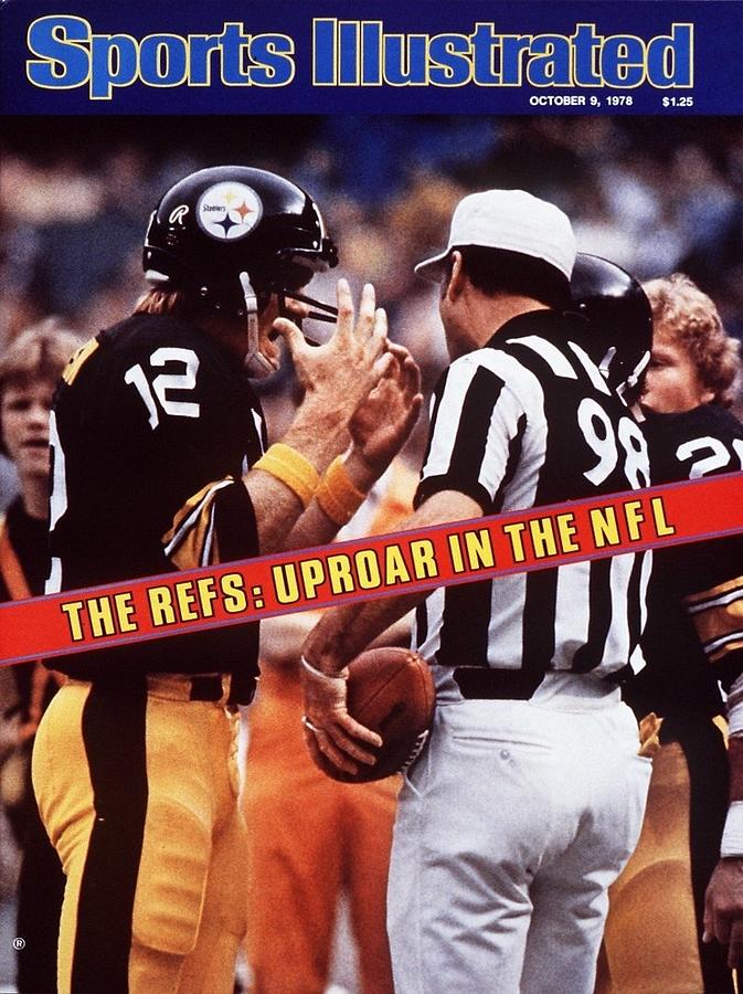 Pittsburgh Steelers Qb Terry Bradshaw Sports Illustrated Cover