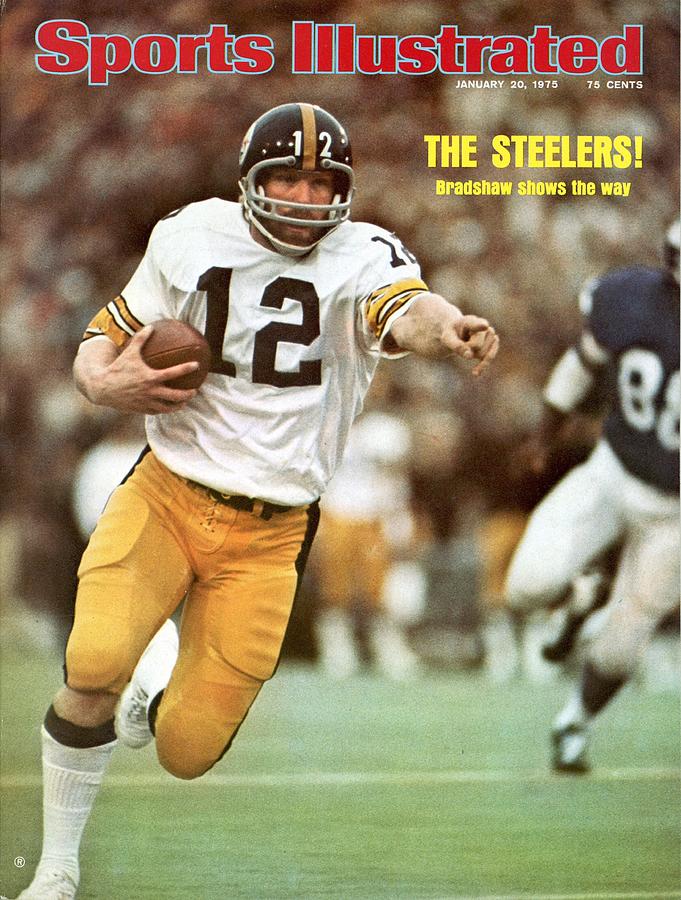 Pittsburgh Steelers Qb Terry Bradshaw, Super Bowl Ix Sports