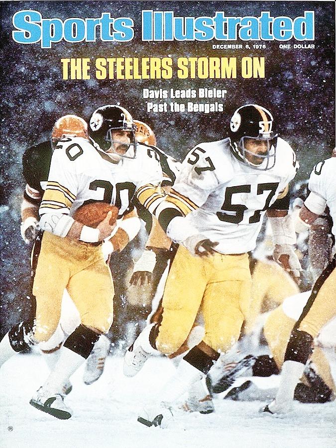 Pittsburgh Steelers Rocky Bleier And Sam Davis Sports Illustrated
