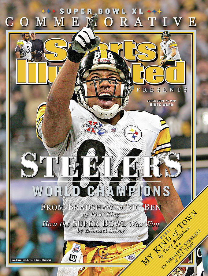 Pittsburgh Steelers Super Bowl Xl Champions Sports Illustrated
