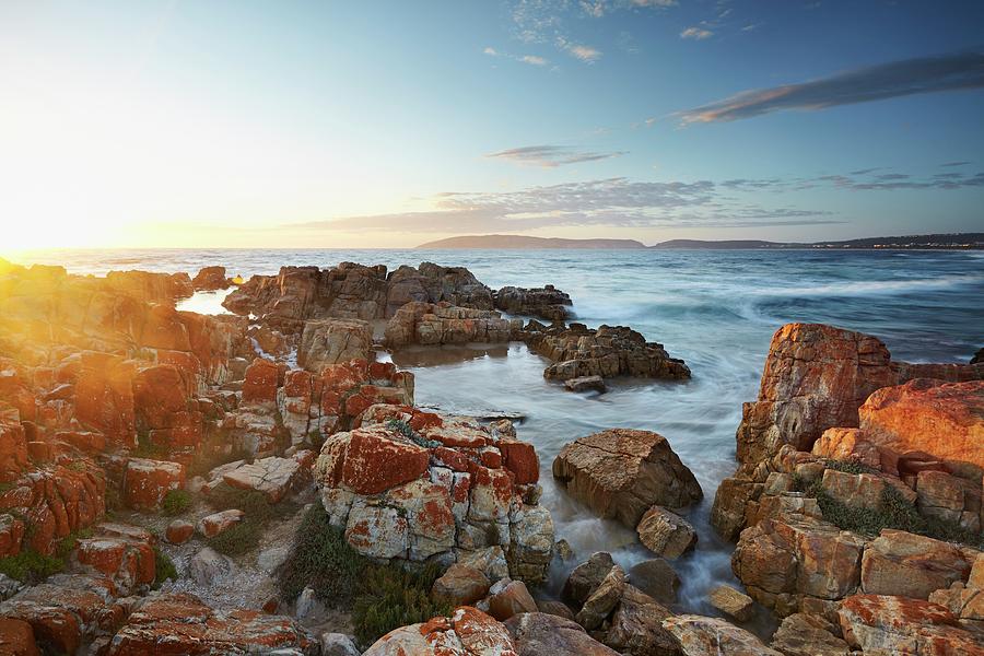 Sunset Over Rocky Plettenberg Bay Digital Art - Plettenberg Bay, South Africa by Richard Taylor