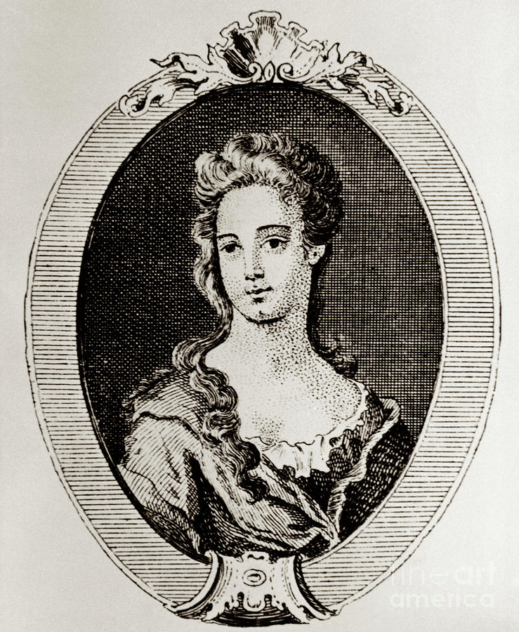 Portrait Of Hypatia Of Alexandria by Science Photo Library