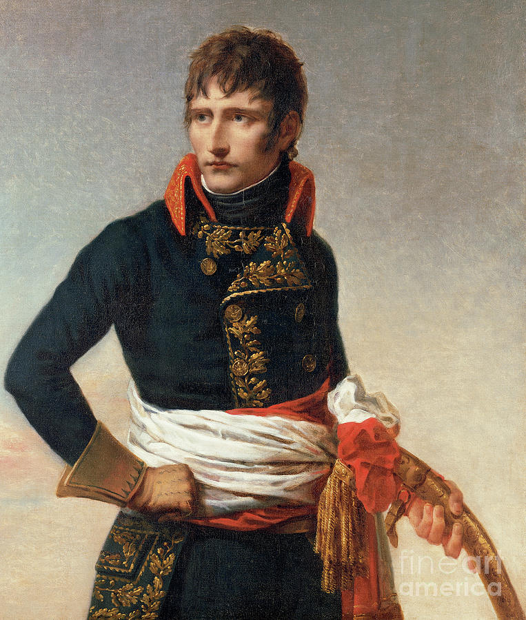 First Consel Portrait of Napoleon Bonaparte 1769-1821, as First Consul Painting by ...
