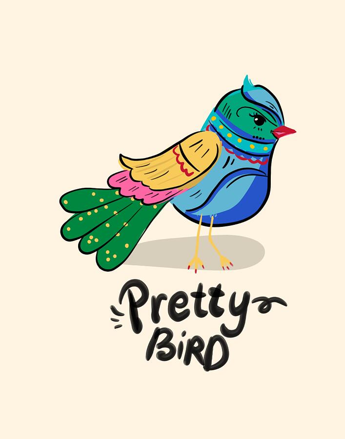 Pretty Birds by Sucidraw