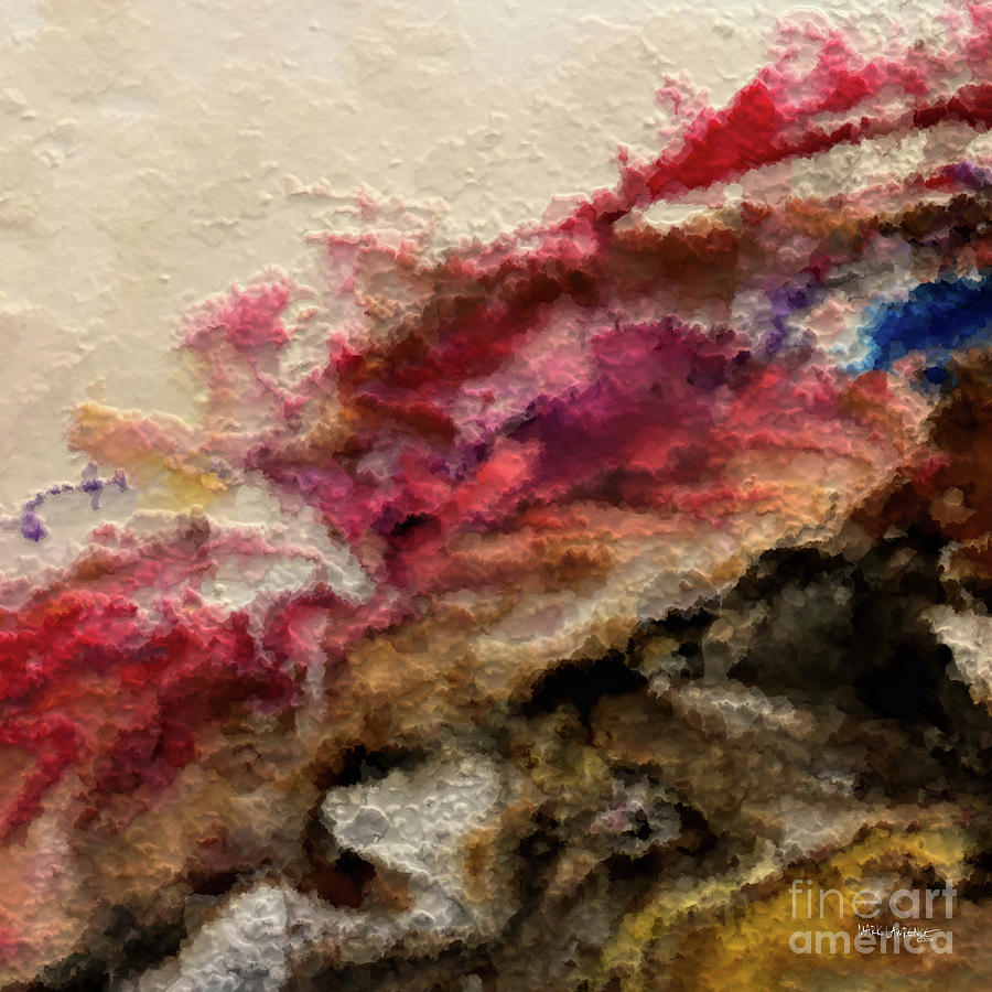 Proverbs 29 25 Lay Aside the Fear of Man Painting by Mark Lawrence