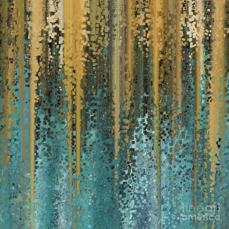 Psalm 37 4. My Delight. Contemporary Christian Art Painting by Mark Lawrence