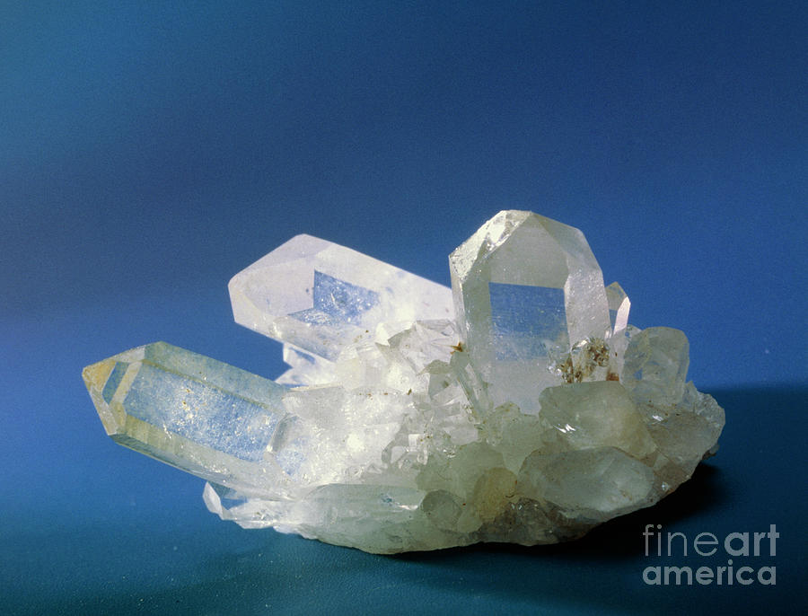 Quant Crystal Quartz Crystal From Sentis by Astrid and Hans-Frieder Michler / Science ...