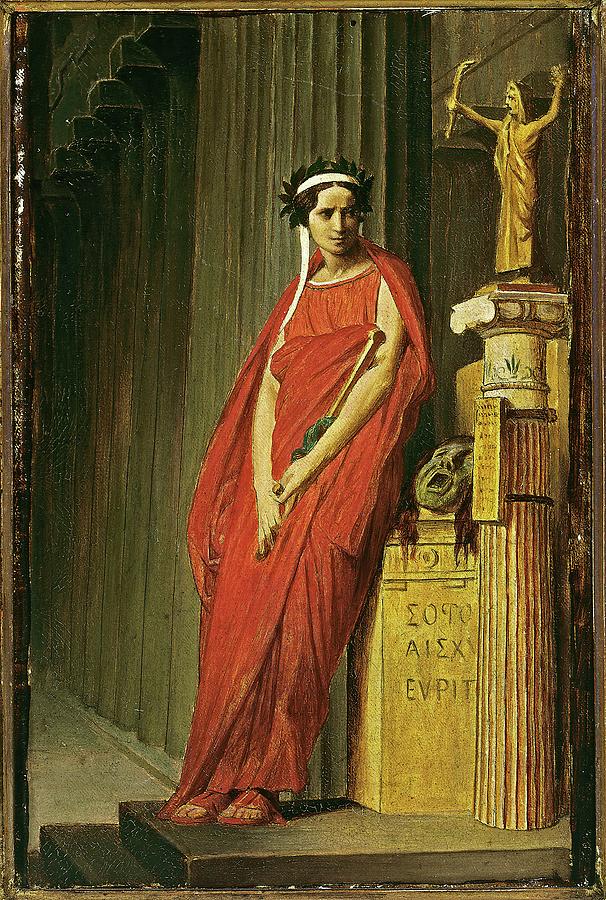 Rachel by Jean-leon Gerome