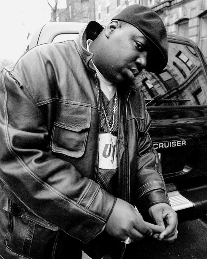 Rapper Notorious B.i.g., Aka Biggie by New York Daily News Archive