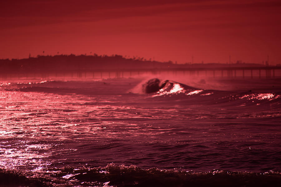 Red dawn Photograph by Web Browning