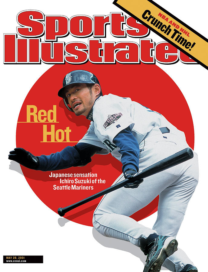 Red Hot Japanese Sensation Ichiro Suzuki Of The Seattle Sports