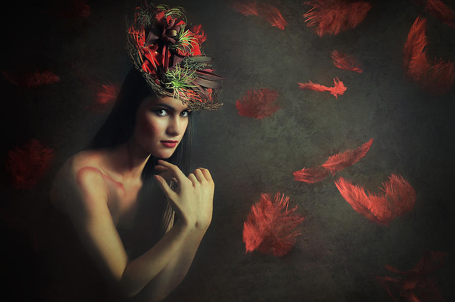 Red Raing Red Rain by Adela Lia Rusu