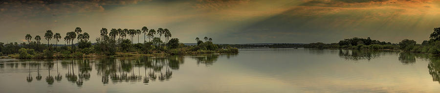 Relax on Zambezi Photograph by Robert Grac