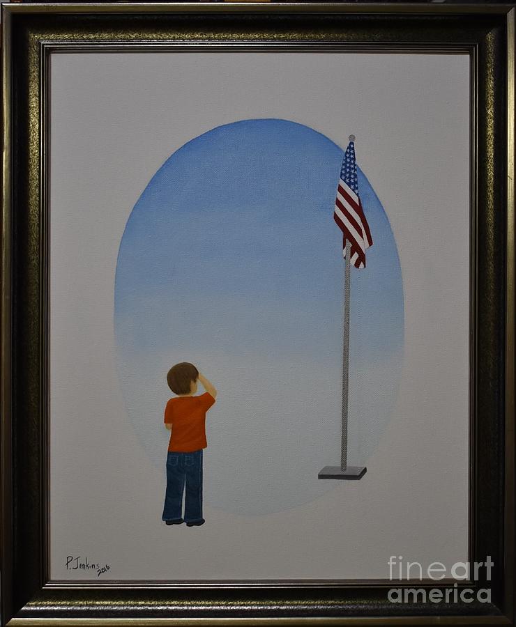 Respect Painting by Patti Jenkins