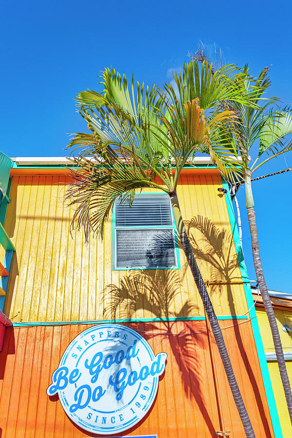 Restaurant, Key Largo, Fl Digital Art by Lumiere