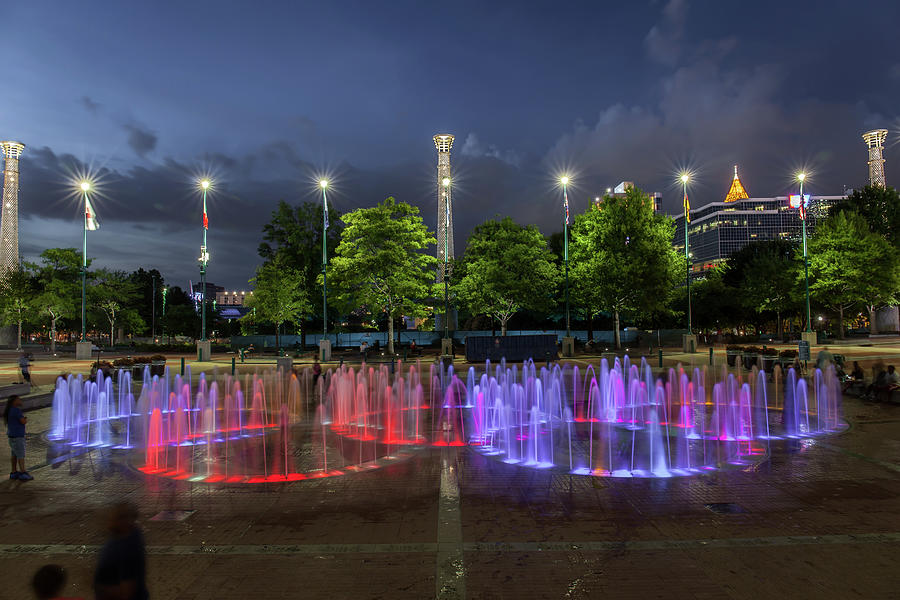 Rings of Fire Photograph by Kenny Thomas