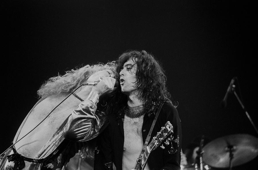 10DAYS／Jimmy Page Robert Plant Led Zeppelin, Robert Plant & Jimmy Page, Dallas, TX