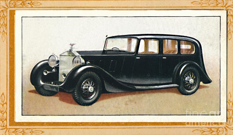 Rolls-royce Phantom IIi, C1936 by Print Collector