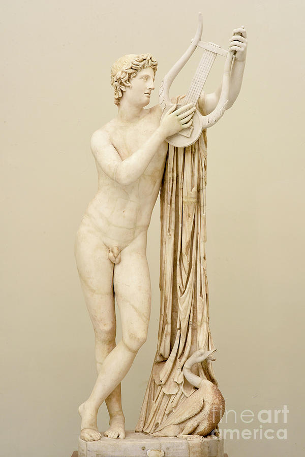 Roman Statue Of Pothos by Marco Ansaloni / Science Photo Library