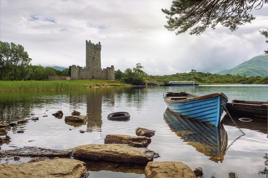 Ross Castle ruins in Ireland Photograph by Miroslav Liska