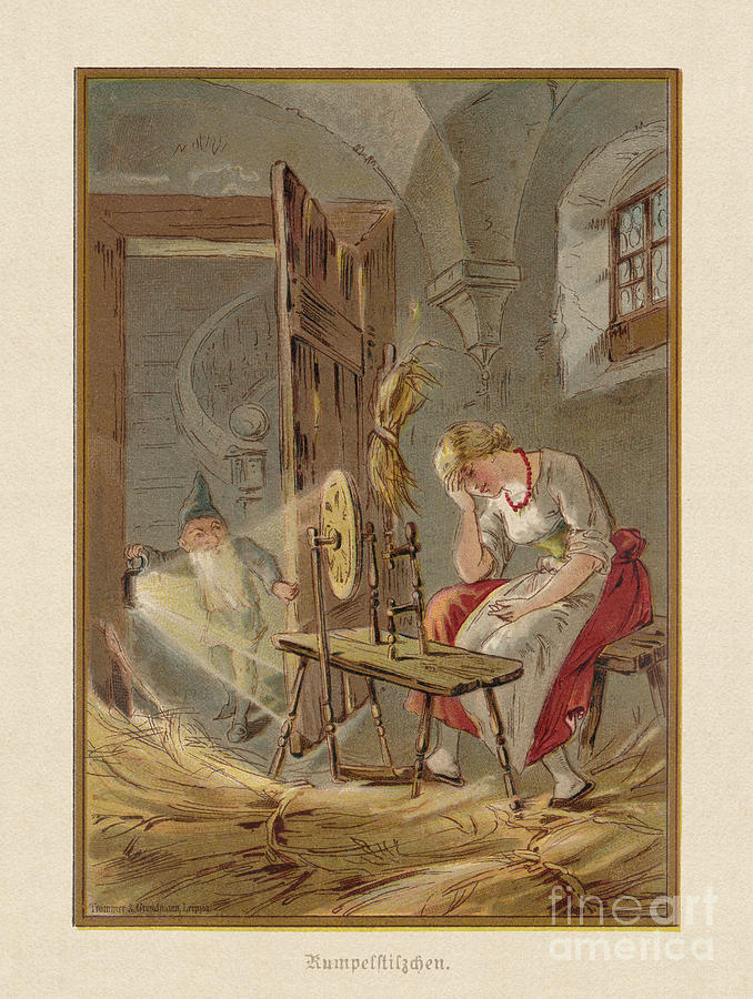 Rumpelstiltskin German Rumpelstilzchen by Zu 09
