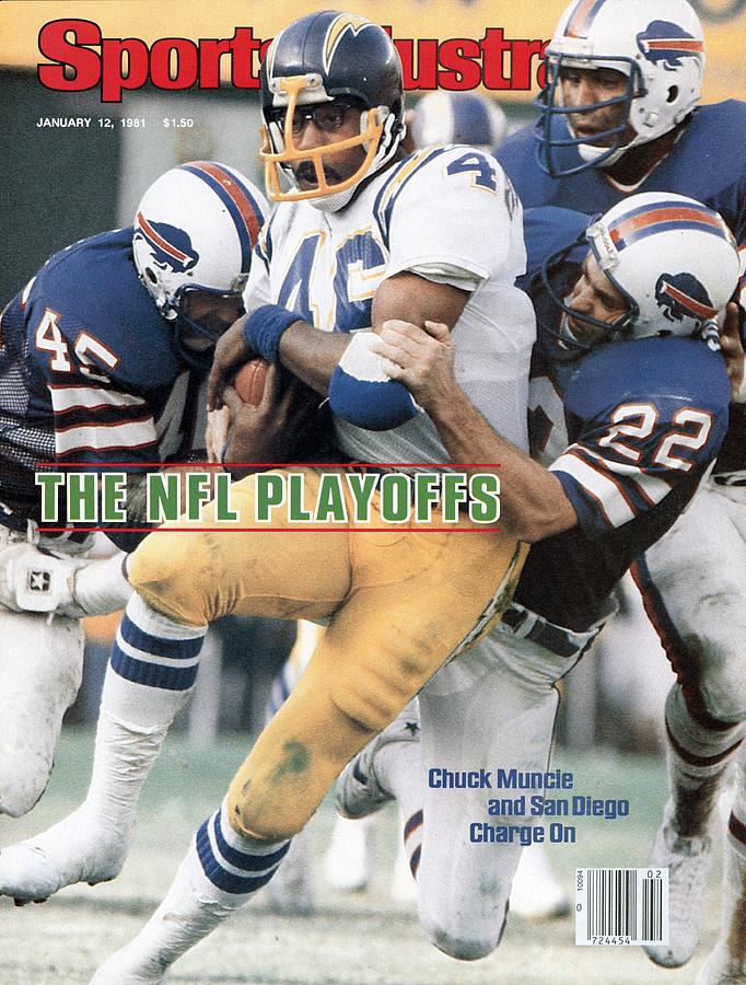 ジョナス・ブルガート『Schutt und Futter』豪華画集 San Diego Chargers Chuck Muncie, 1981 Afc Divisional Sports