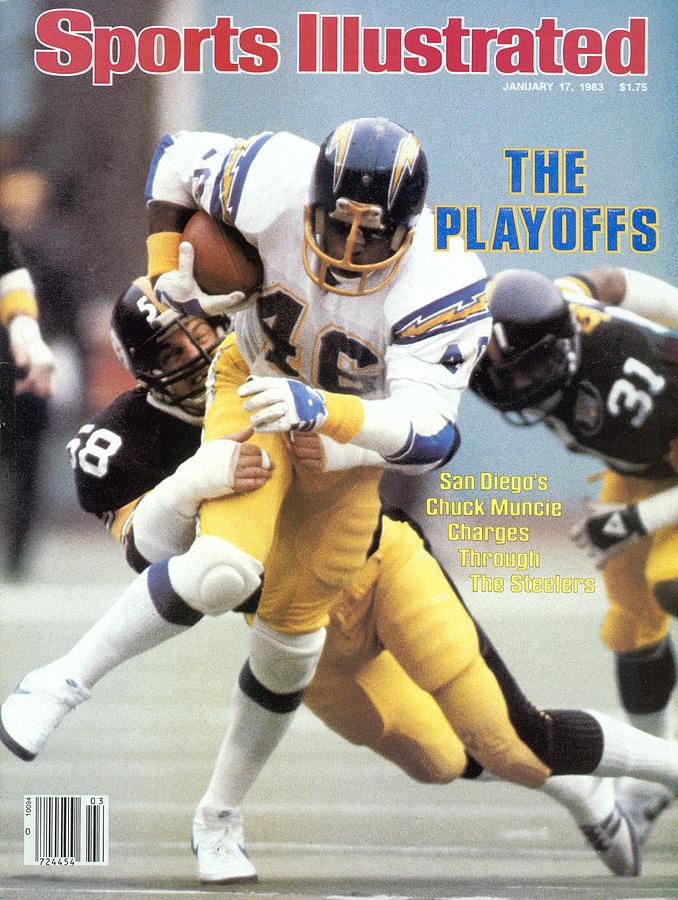 San Diego Chargers Chuck Muncie, 1983 Afc Playoffs Sports