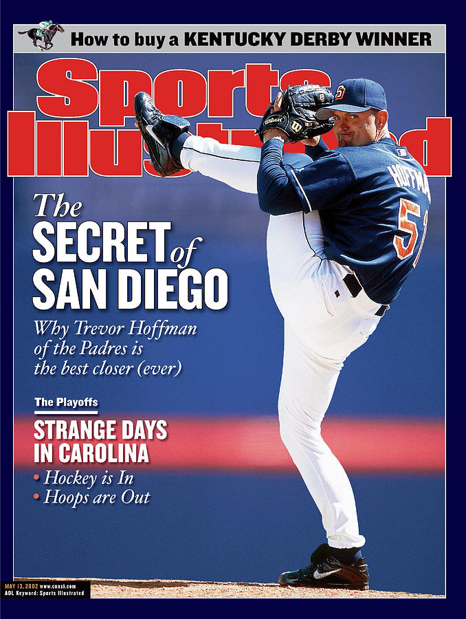 The Secret of San Diego Photograph - San Diego Padres Trevor Hoffman Sports Illustrated Cover by Sports Illustrated