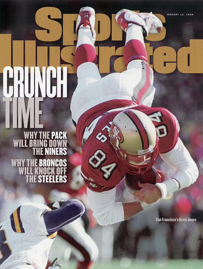 San Francisco 49ers Brent Jones, 1998 Nfc Divisional Sports