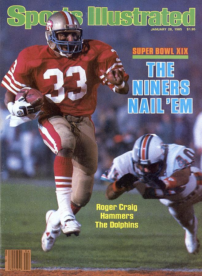 San Francisco 49ers Roger Craig, Super Bowl Xix Sports Illustrated